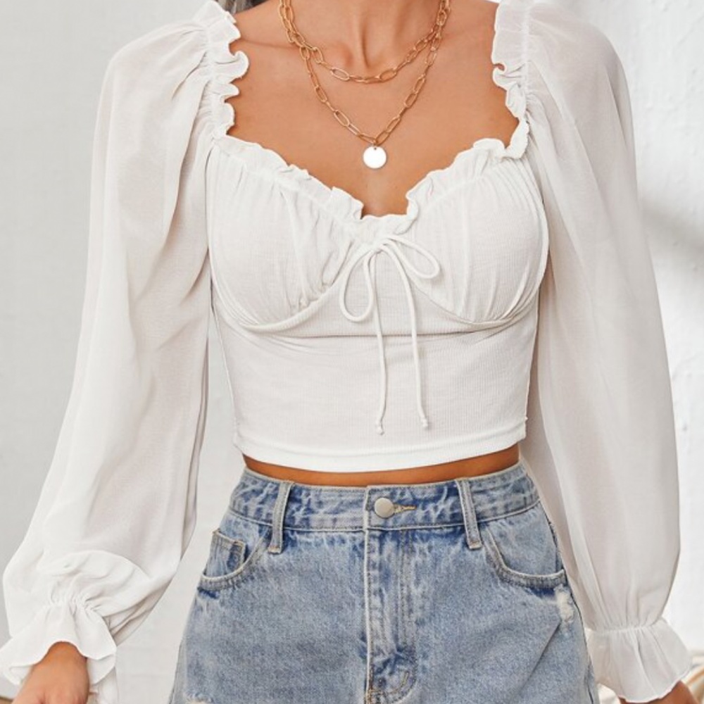 White Blouse